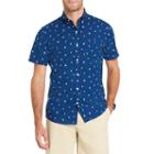 Izod Short Sleeve Button Down Shirt