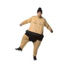 Sumo Hoopster Adult Costume- One Size Fits Most