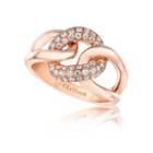 Limited Quantites! Levian Corp Le Vian Womens 1/2 Ct. T.w. White Diamond 14k Gold Cocktail Ring