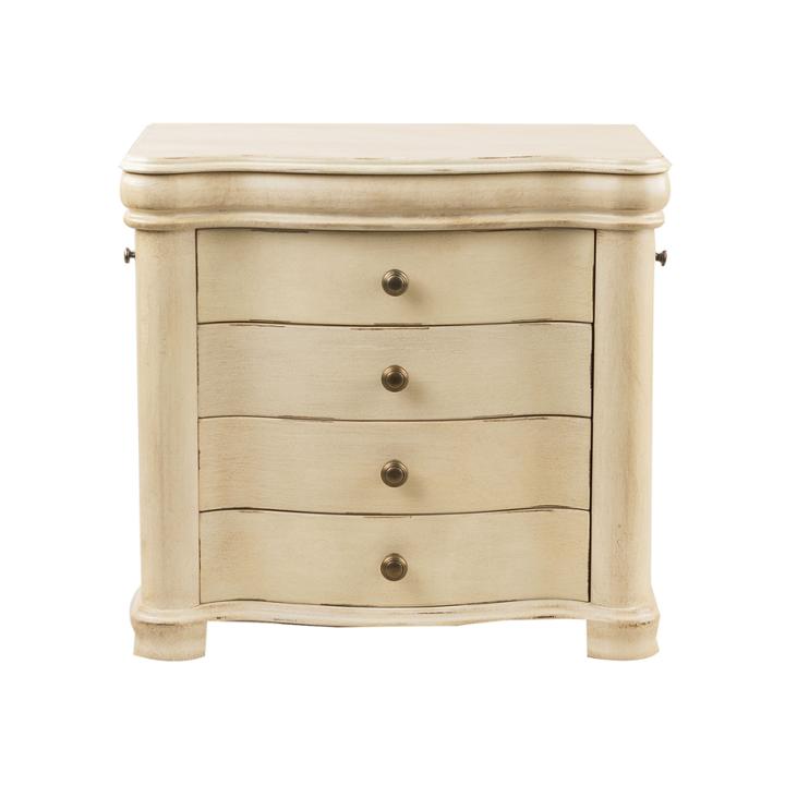 White Jewelry Chest