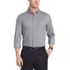 Van Heusen Long Sleeve Traveler Button Front Kint