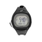 Asics Ap02 Runner Unisex Black Strap Watch-cqap0201y