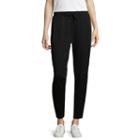 St. John's Bay Active Mesh Track Pants-petites