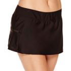 Splashletics&trade; Solid Swim Skirt