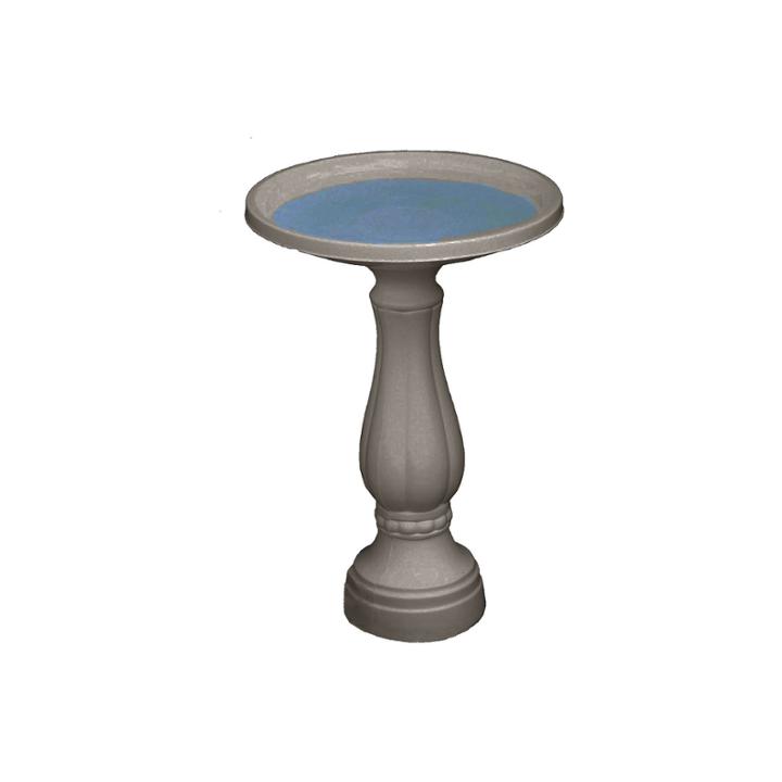 Bloem Promo Bird Bath With Pedestal - 25 X 17