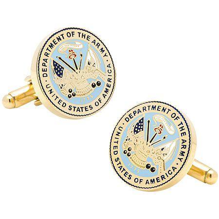Army Insignia Cuff Links