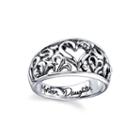Inspired Moments&trade; Sterling Silver Mother Daughter Ring