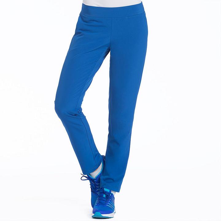 Med Couture 4-ever Flex Womens Elastic Waist Scrub Pants - Tall