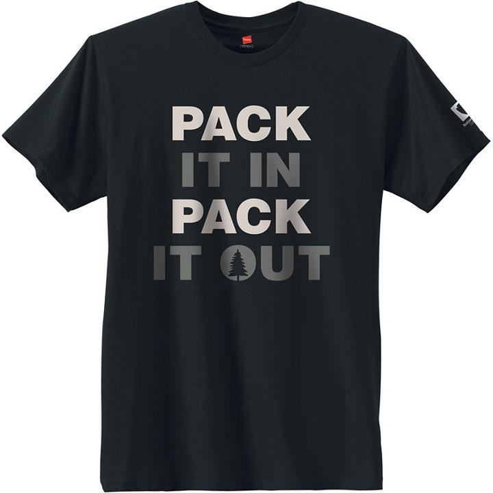 Hanes National Parks Pack It Graphic Tee