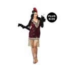 Sophisticated Lady Flapper Adult Plus Costume