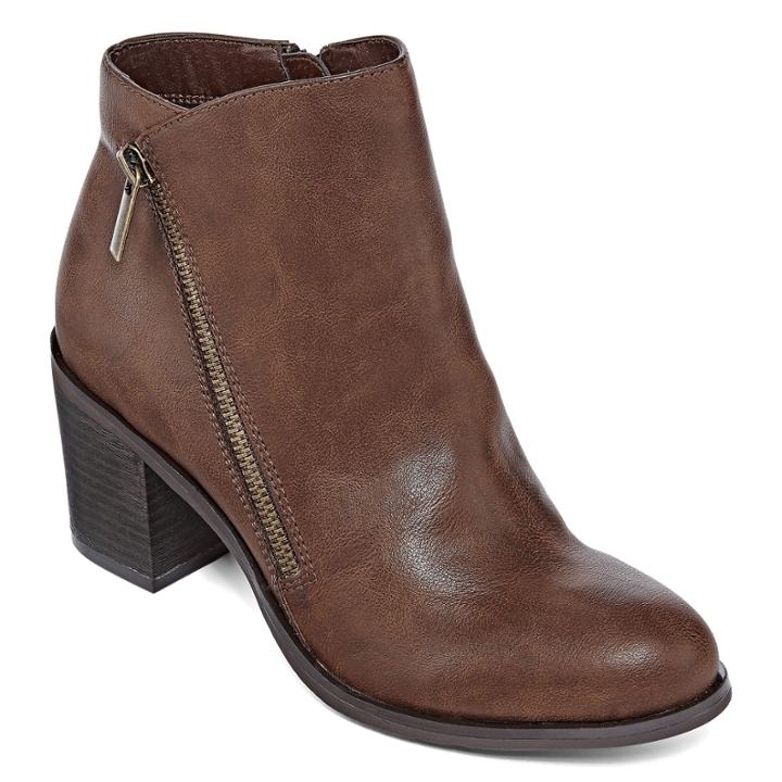 A.n.a Otis Side Zip Ankle Booties
