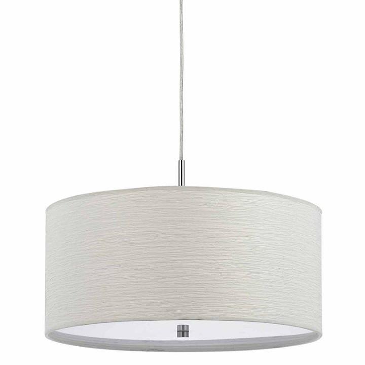 Wooten Heights 8.25 Inch Tall Pendant Fixture Incasual White
