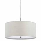 Wooten Heights 8.25 Inch Tall Pendant Fixture Incasual White