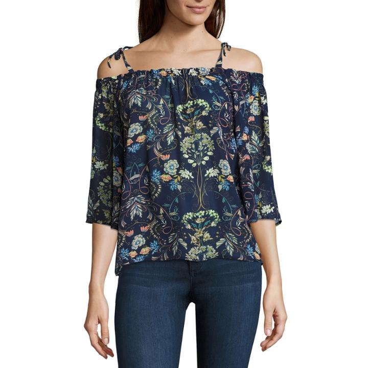 Buffalo Jeans Off The Shoulder Top
