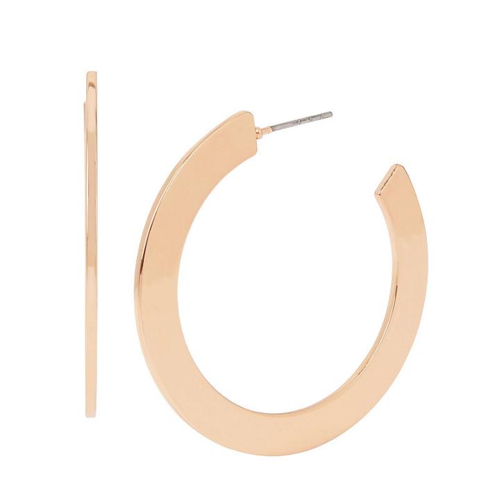Worthington 46mm Hoop Earrings
