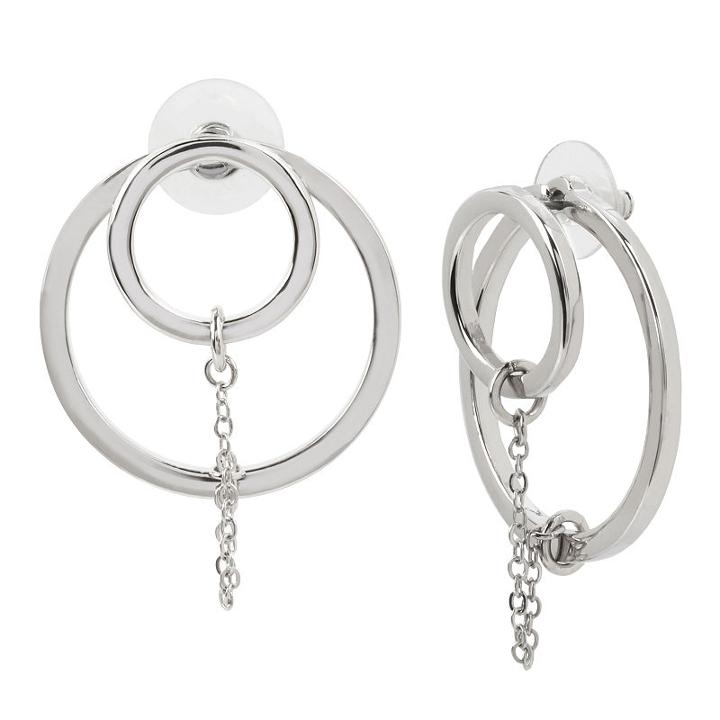 Worthington 42mm Hoop Earrings