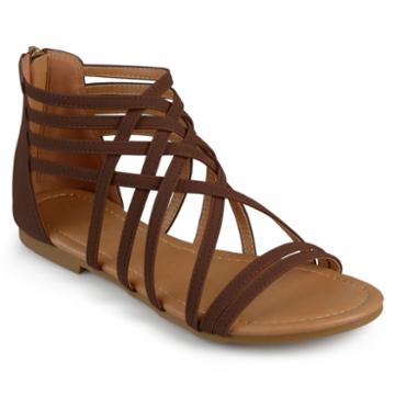 Journee Collection Hanni Womens Gladiator Sandals Wide