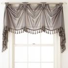 Royal Velvet Plaza Thermal Interlined Rod-pocket Victory Valance