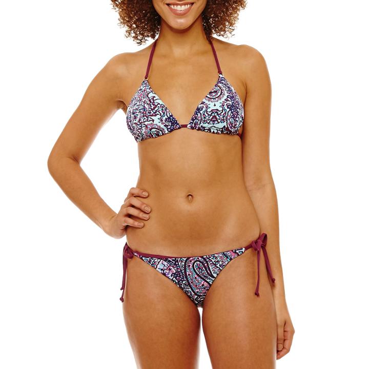 A.n.a Reversible Triangle Swimsuit Top