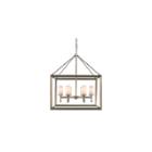 Smyth 6-light Chandelier In White Gold