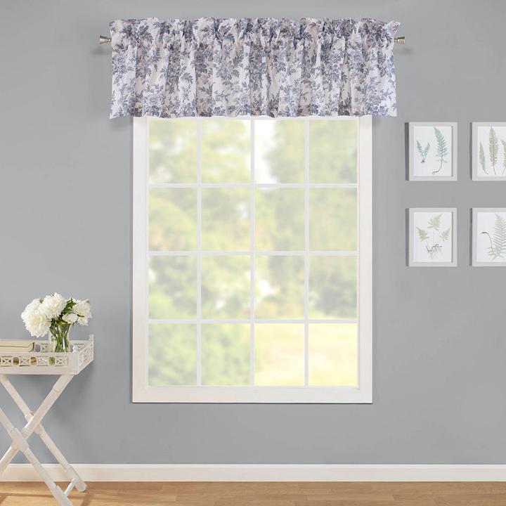 Annalise Floral Valance