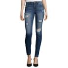 Belle + Sky&trade; Destructed Skinny Jeans