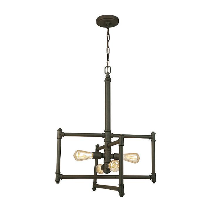 Eglo Wymer 4-light 24 Inch Pendant Ceiling Light