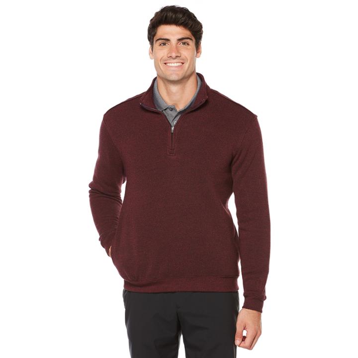 Pga Tour Quarter-zip Pullover