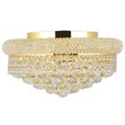 Empire Collection 8 Light Clear Crystal Flush Mount Ceiling Light