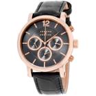 Joseph Abboud Mens Black Strap Watch-ja3095rg648-264