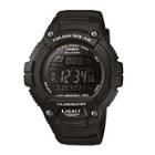 Casio Solo Runner Mens Black Multifunction Watch Ws220-1bv