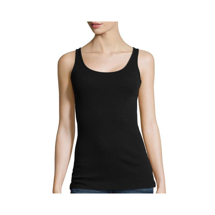 Stylus &trade; Ribbed Tank Top