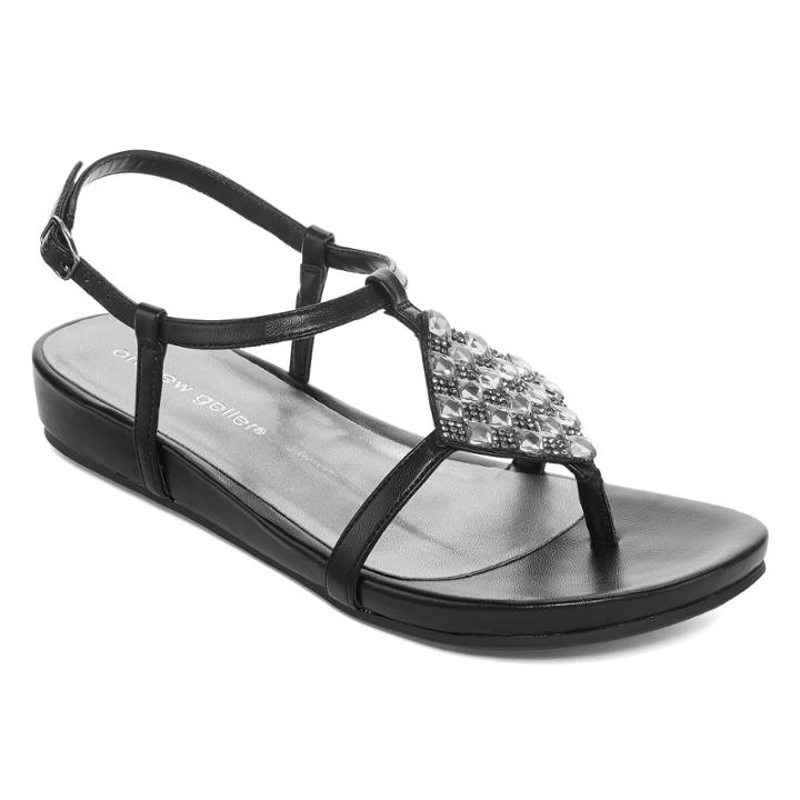 Andrew Geller Mareda Womens Flat Sandals