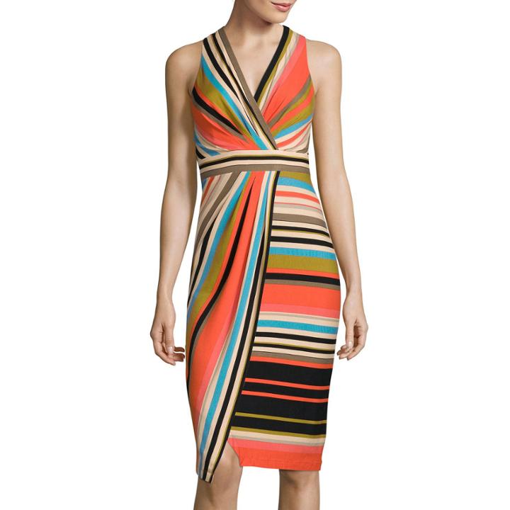 Weslee Rose Sleeveless V-neck Dress