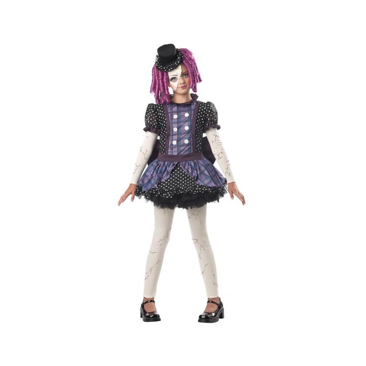 Broken Doll Child Costume
