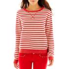 Levis Striped Pullover Sweater