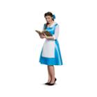 Beauty And The Beast Belle Blue Dress Adult Costume