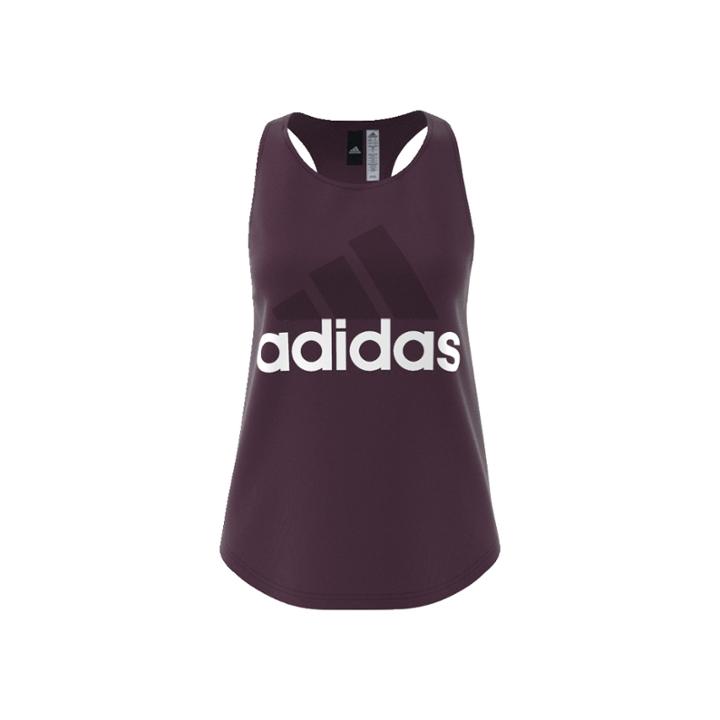 Adidas Sleeveless Scoop Neck T-shirt-womens