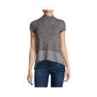 Almost Famous Short-sleeve Ribbed Swing Tee - Juniors