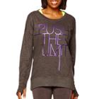 Xersion&trade; Long-sleeve High-low Sweatshirt - Tall