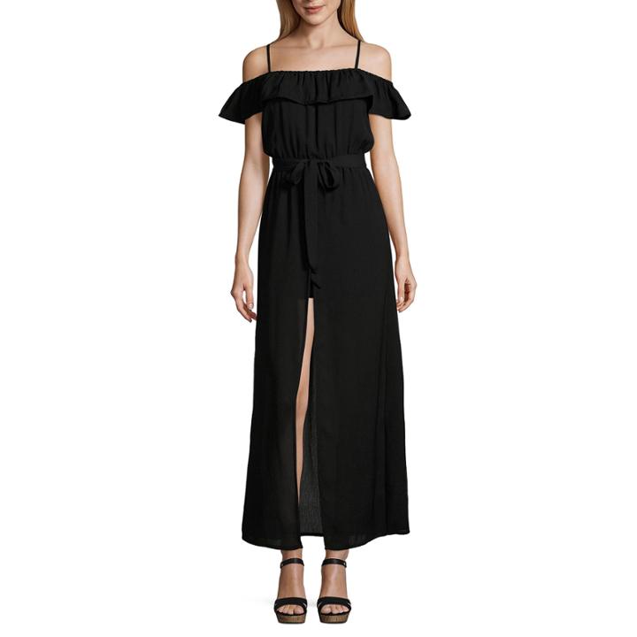 Love Reignsoff The Shouldermaxi Dress-juniors