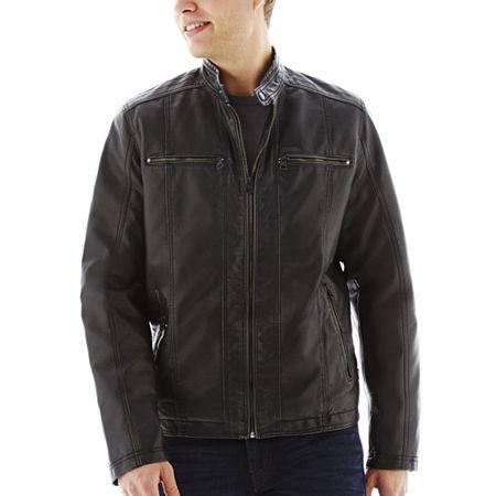 Levi's Faux-leather Moto Jacket