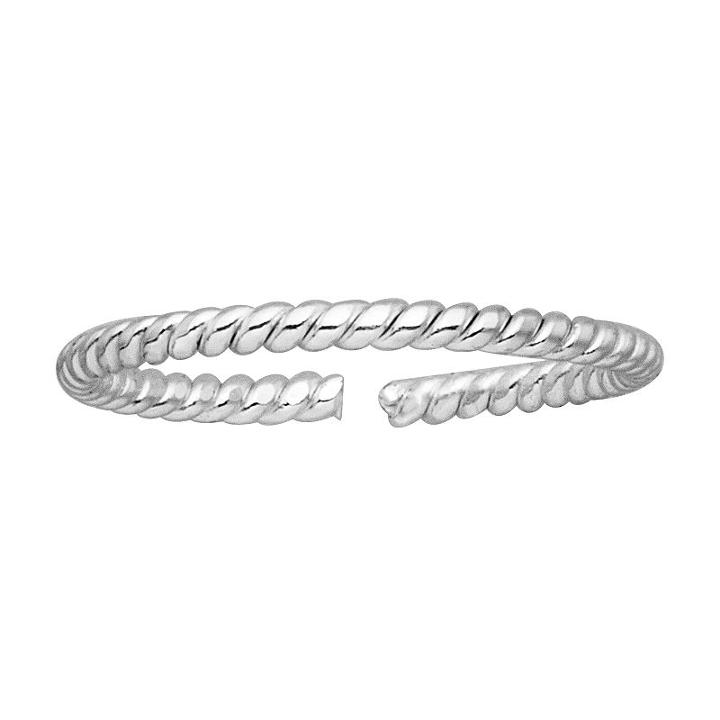 Itsy Bitsy Toe Ring Womens Sterling Silver Delicate Ring