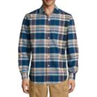 U.s. Polo Assn. Long Sleeve Plaid Button-front Shirt