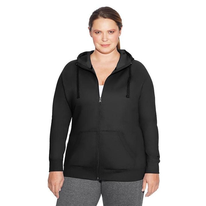 Champion Long Sleeve Knit Hoodie-plus
