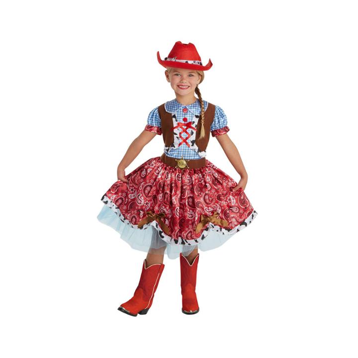 Buckaroo Beauty Child Costume