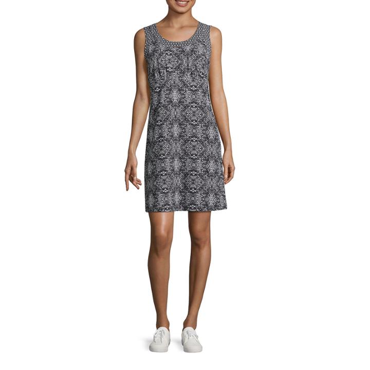 Made For Life Contrast Tank Dress Talls