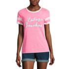 Arizona Later Beaches Graphic T-shirt- Juniors