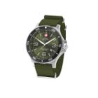 Swiss Military By Charmex Infantry Mens Green Strap Watch-78344 5 B