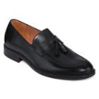 Stafford Arnold Mens Leather Tassel Loafers